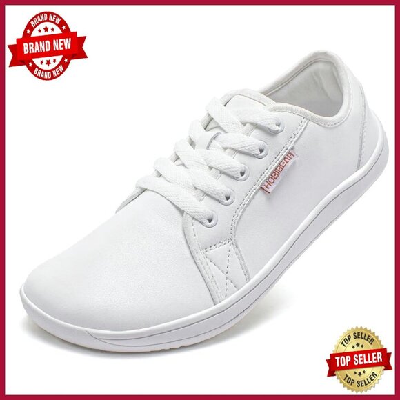 Wide Toe Box Zero Drop Barefoot Sneakers Lightweight Walking Shoes